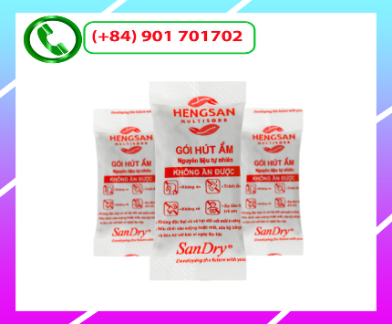 Gói hút ẩm SanDry Siêu khoáng